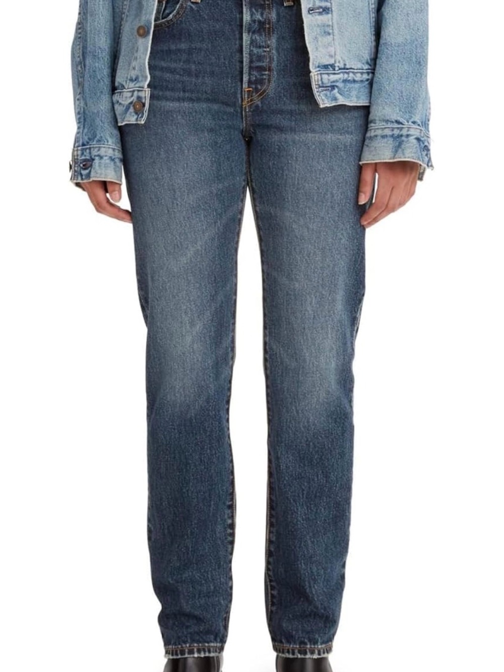 NWOT Levi’s Premium 501 original fit straight jeans
